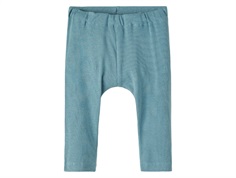 Lil Atelier smoke blue pants